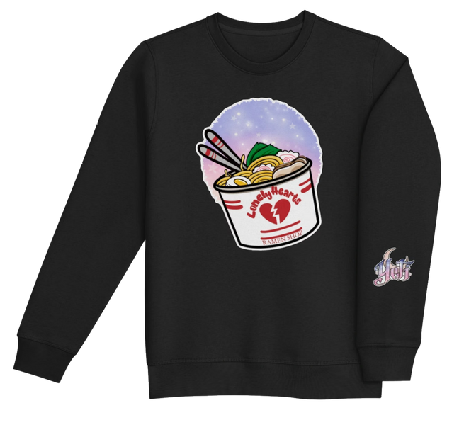 Lonely Hearts Ramen Shop Sweatshirt